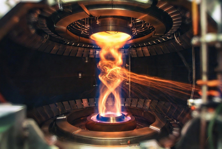 Вращение плазмы оказалось ключевым фактором асимметрии потоков в токамаках